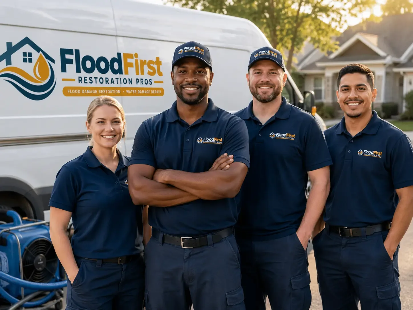 Flood Damage Restoration company in Needville, TX