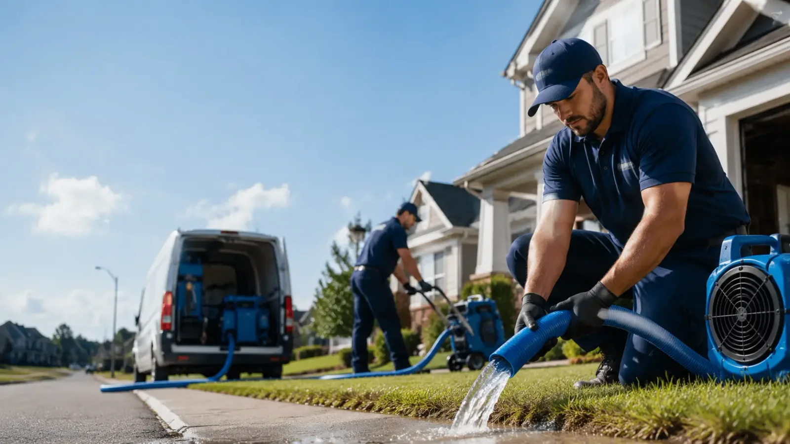 Flood Damage Restoration in Needville, TX